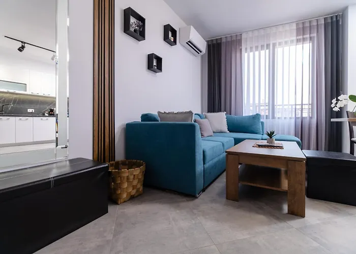 Lägenhet 1-bedroom With Free Private Parking *