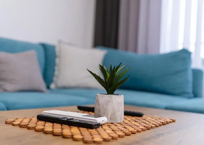 1-bedroom With Free Private Parking Lägenhet