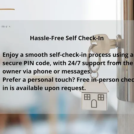 1-bedroom With Free Private Parking *