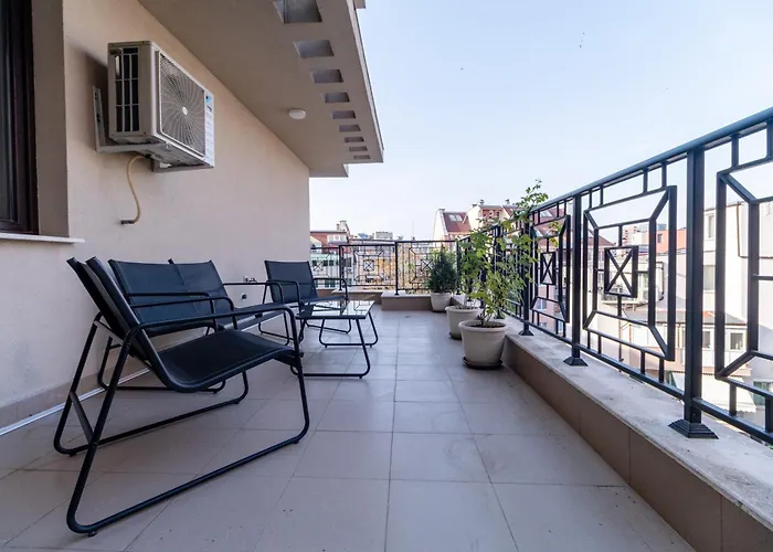 公寓 1-bedroom With Free Private Parking 普罗夫迪夫