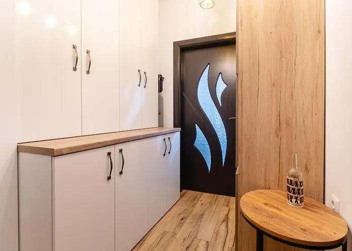 1-bedroom With Free Private Parking 公寓