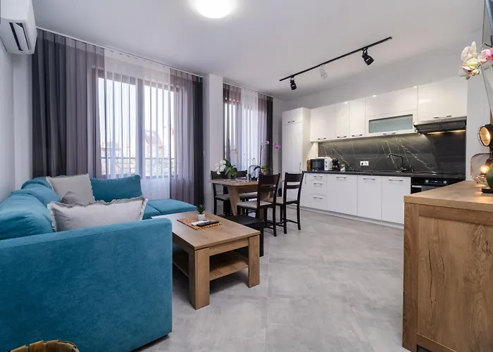 公寓 1-bedroom With Free Private Parking